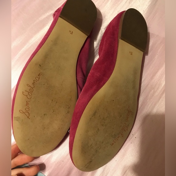 Sam Edelman Felicia ballet flat In pink topaz - Picture 3 of 4